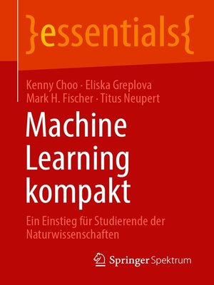 cover image of Machine Learning kompakt